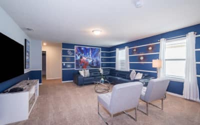 5 Amazing Disney Vacation Rental Homes with Themed Rooms