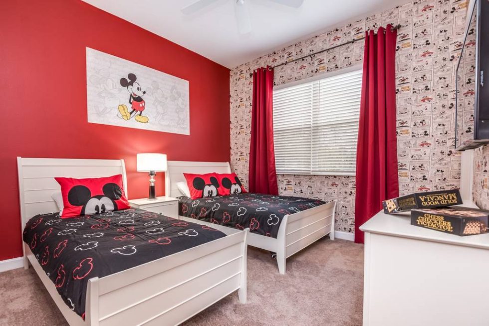 5 Amazing Disney Vacation Rental Homes With Themed Rooms - Villakey 