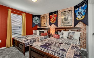 Incredible Harry Potter Themed Vacation Rental Bedroom