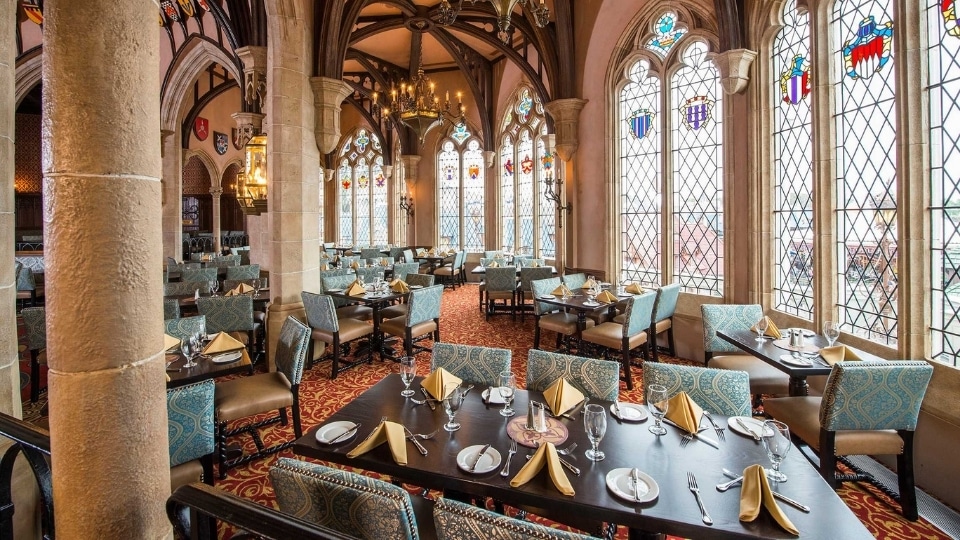 Romantic Restaurants at Walt Disney World - Cinderellas Royal Table