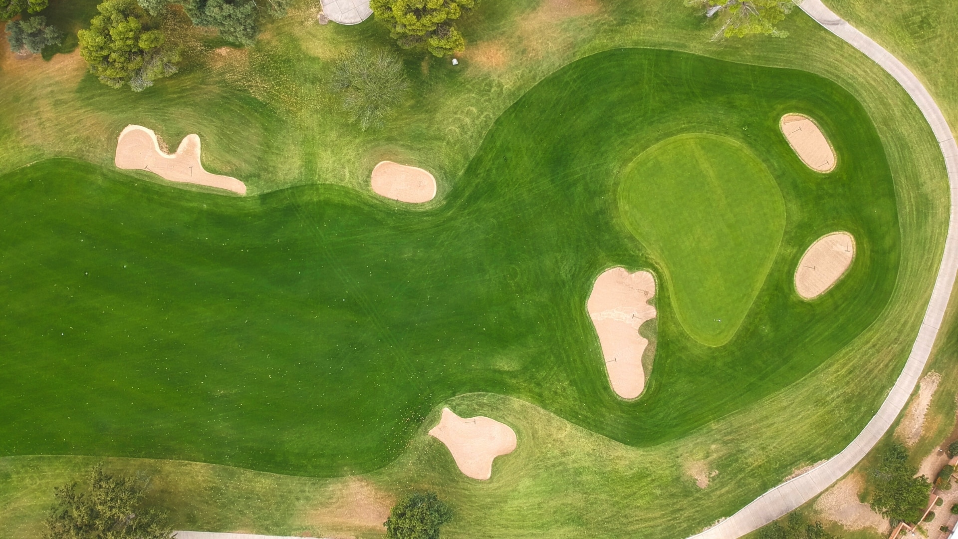Best Golf Courses in Orlando - Aerial