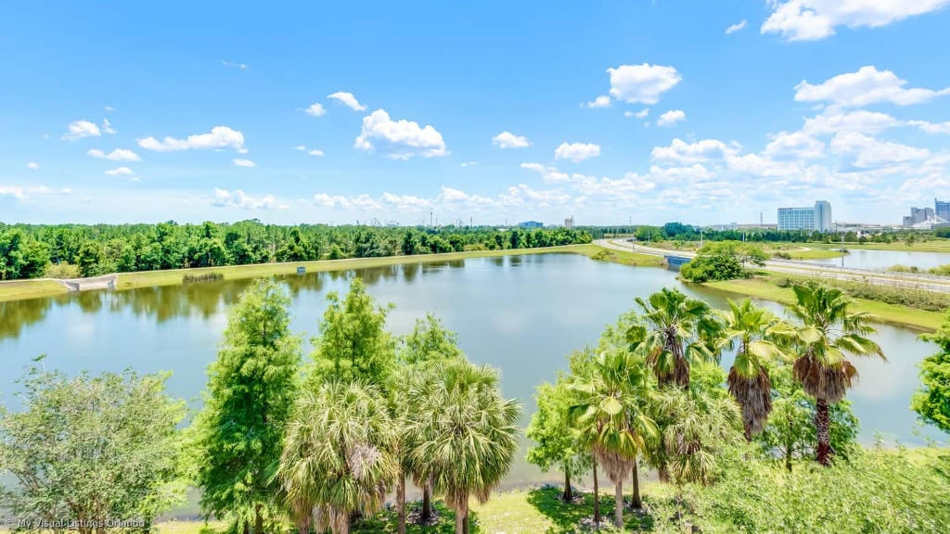Aerial Image of Lake Eola - Fun Facts of Orlando