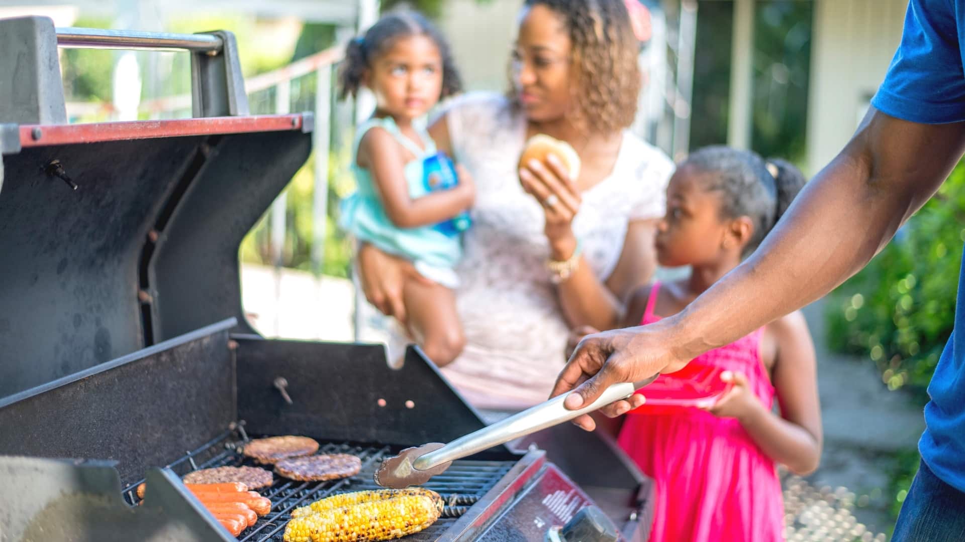 What to Do for Memorial Day in Orlando - Grill with Family