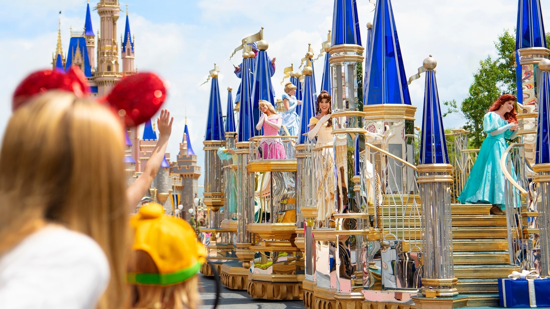 Autism-Friendly Disney World - Cinderellas Castle