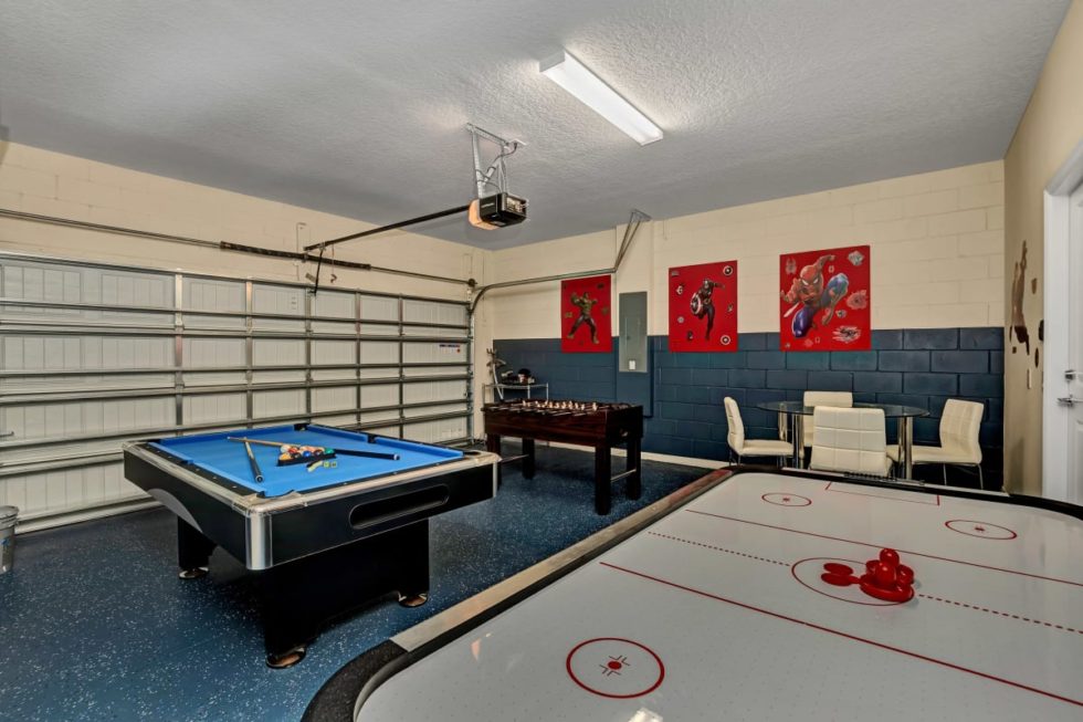 8 Affordable Orlando Vacation Homes with Game Rooms - Villakey