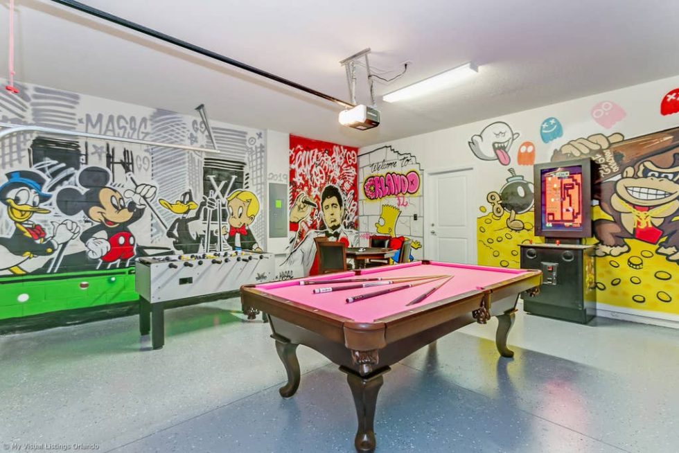 8 Affordable Orlando Vacation Homes with Game Rooms Villakey