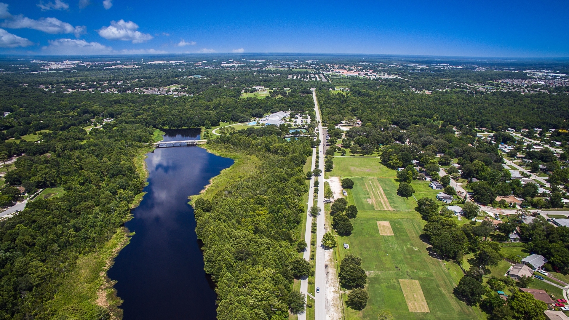 Orlando Helicopter Rides - Colonial Park Aerial