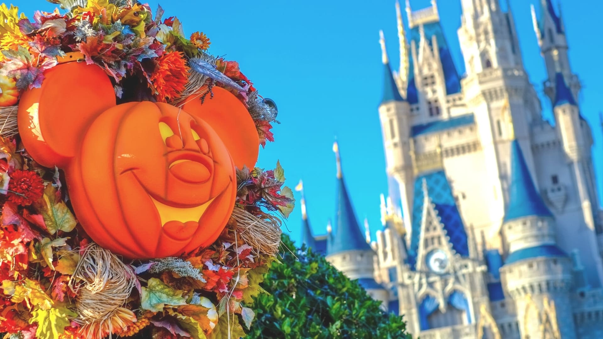 Disney World Halloween Events 2021