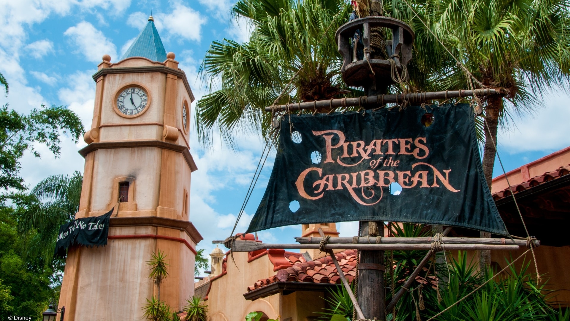 Things to Do at Magic Kingdom - Pirates of the Caribbean Ride