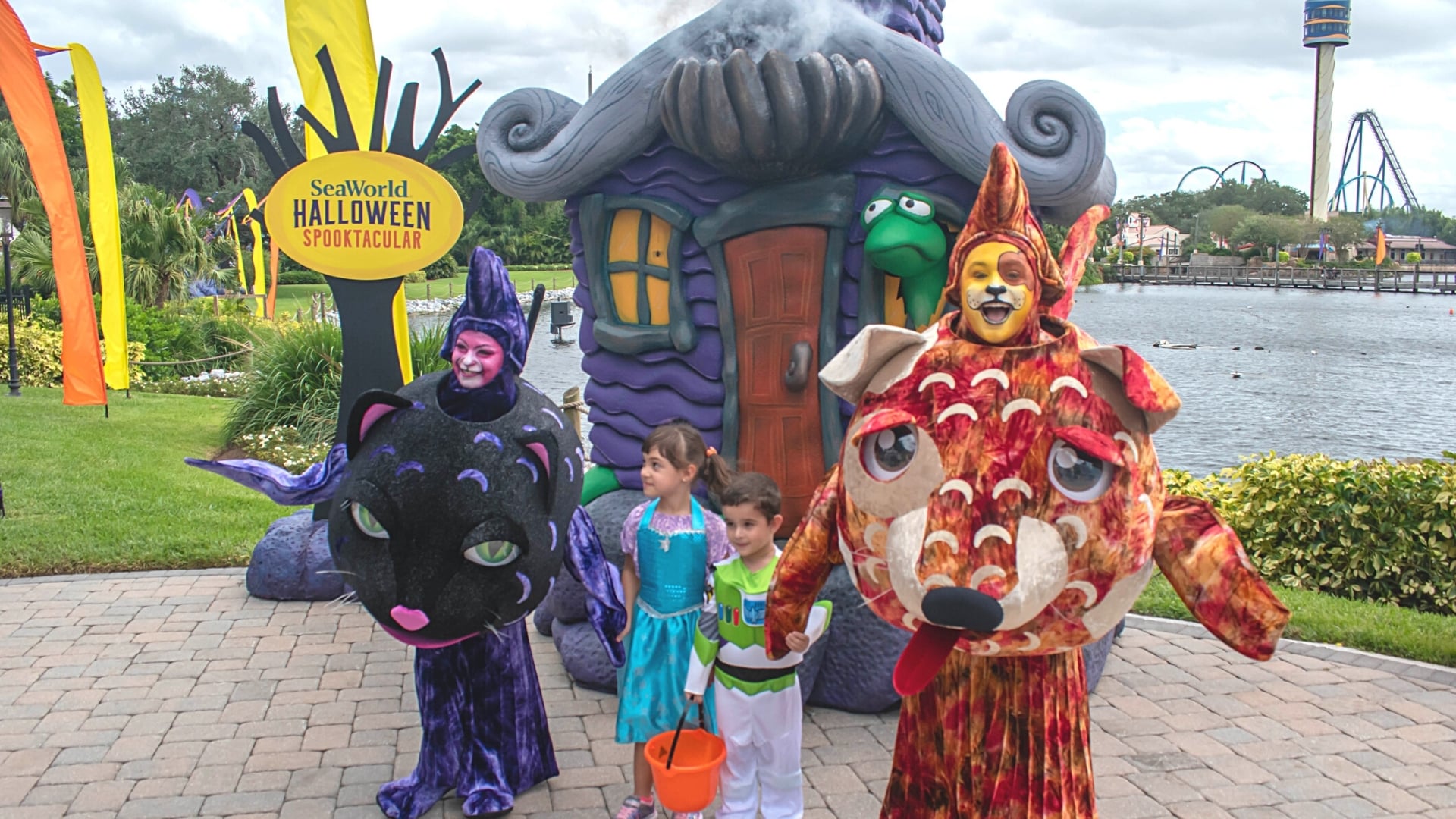 October Events in Orlando - SeaWorld Halloween Spooktacular