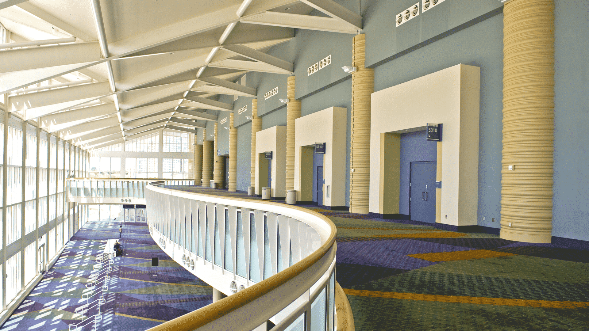 Exhibition Halls at OCCC - Orlando Florida