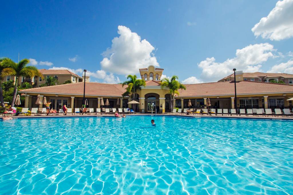Massive Pool at Vista Cay in Orlando