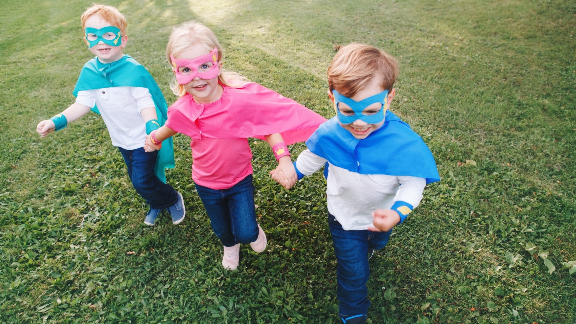 Superhero Convention for Everyone in the Family