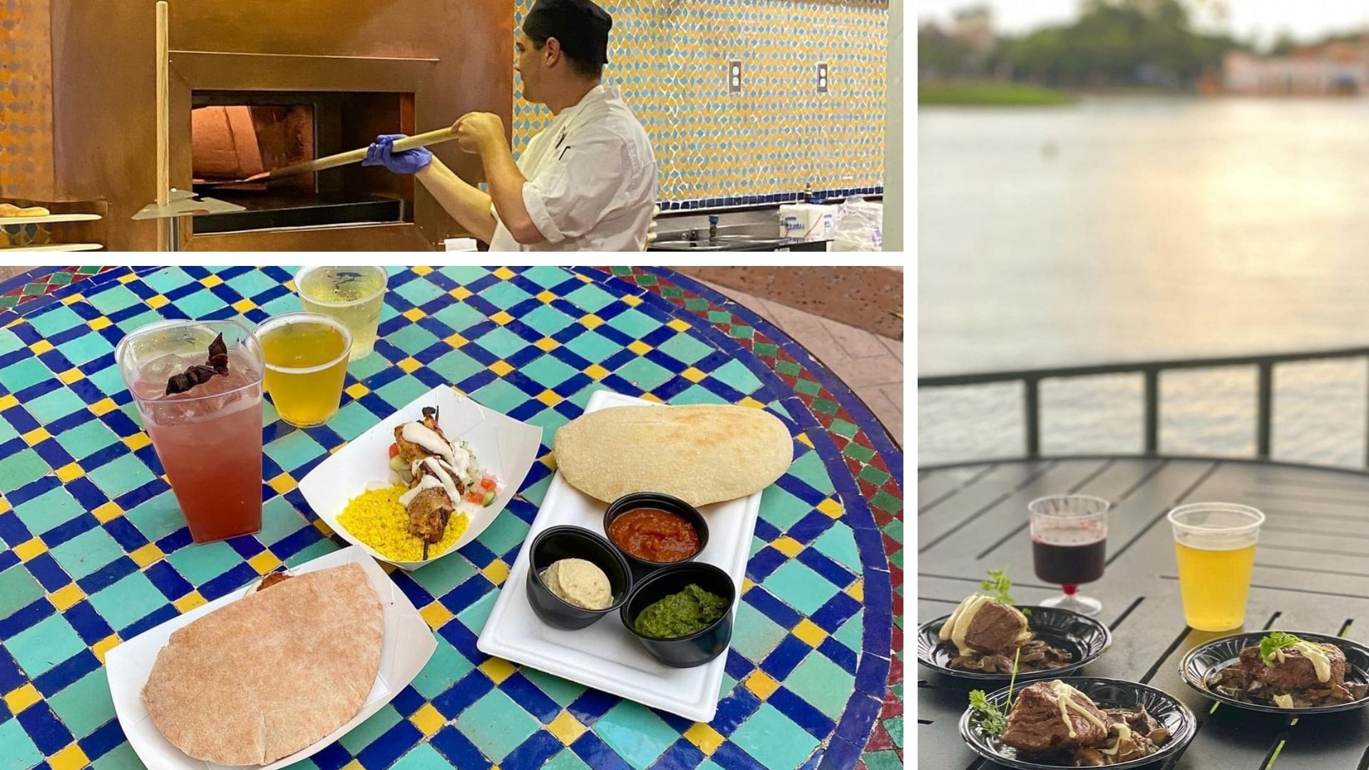 Food and Drinks from Morocco and Canada at Epcot Food and Wine Festival 2021