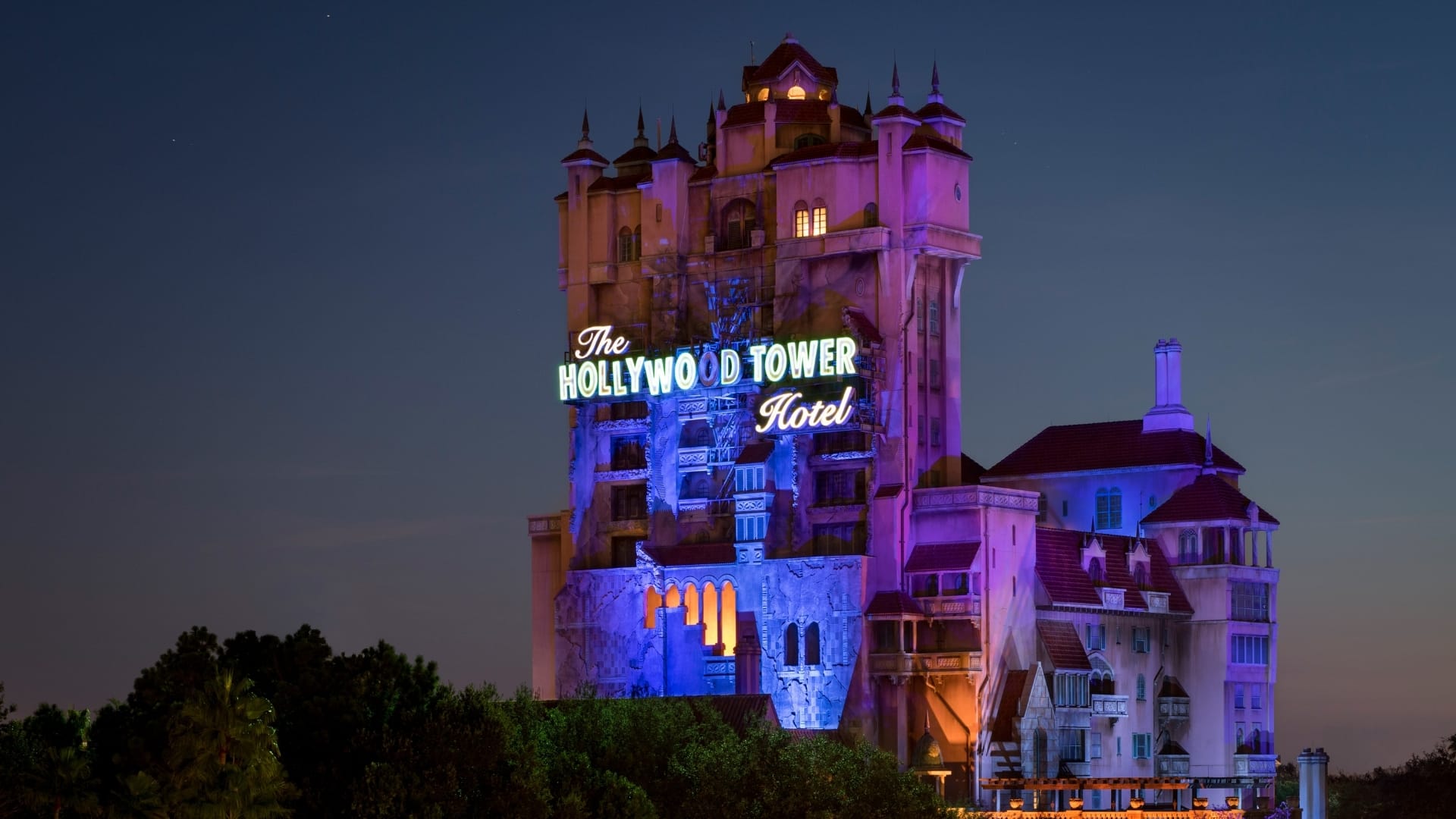 The Hollywood Terror Hotel at Disney's Hollywood Studios