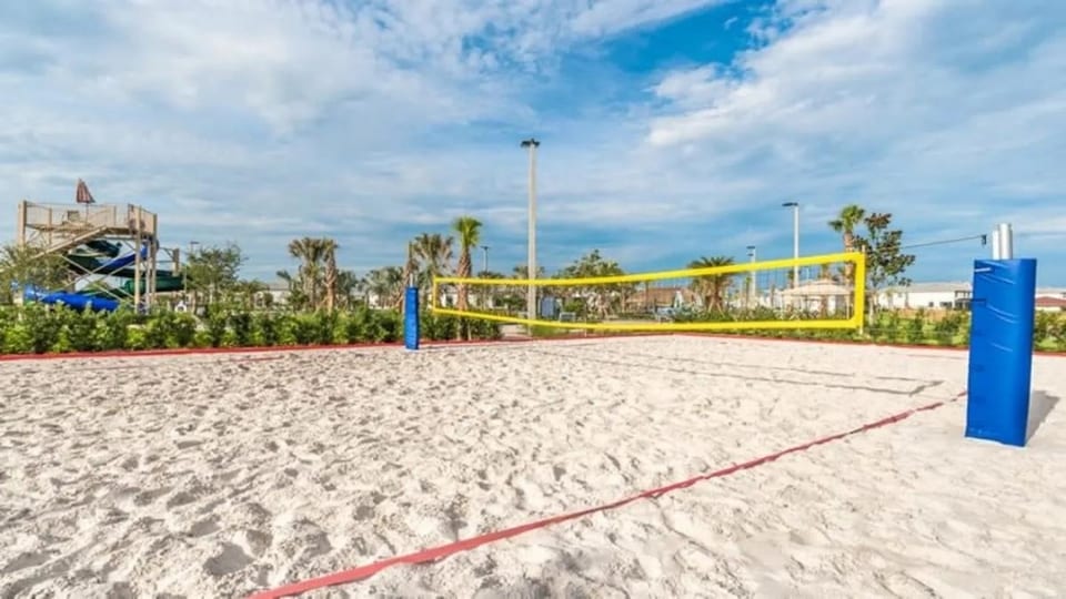 Volleyball Court at Storey Lake Resort in Orlando