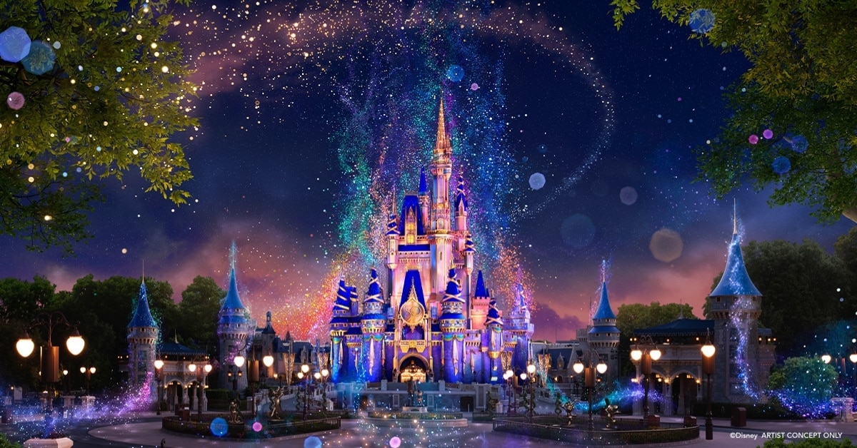 Disney World 50th Anniversary - Magic Kingdom