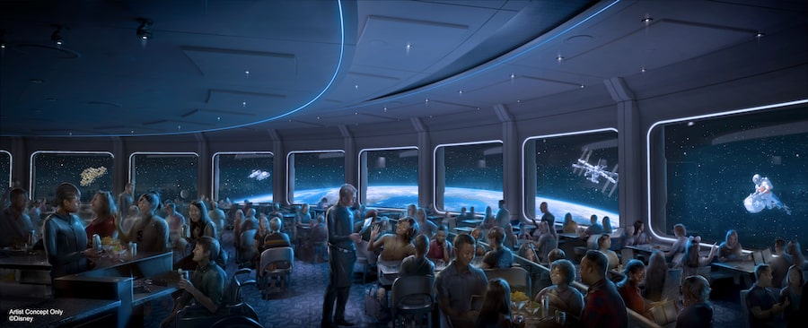 New Restaurant - Space 220 at Walt Disney World