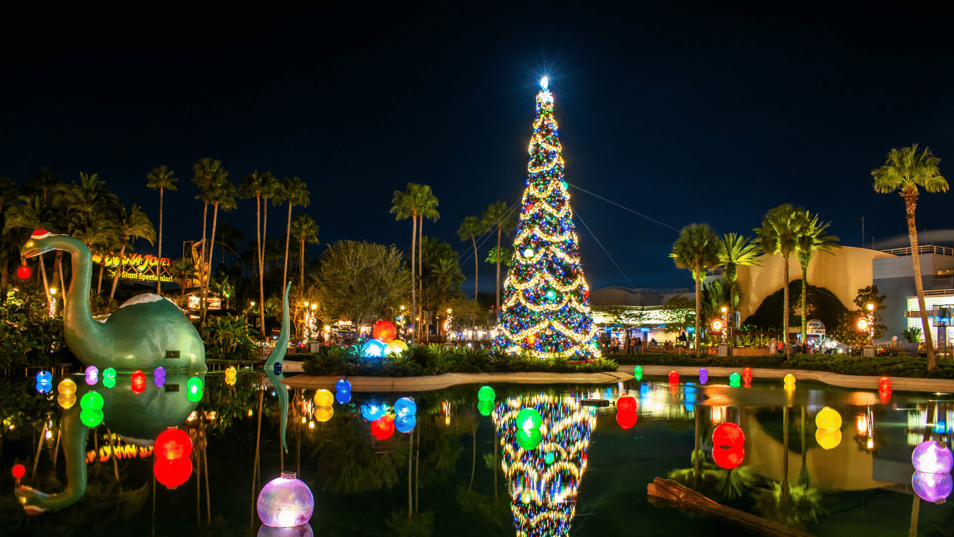 Hollywood Studios Christmas Tree