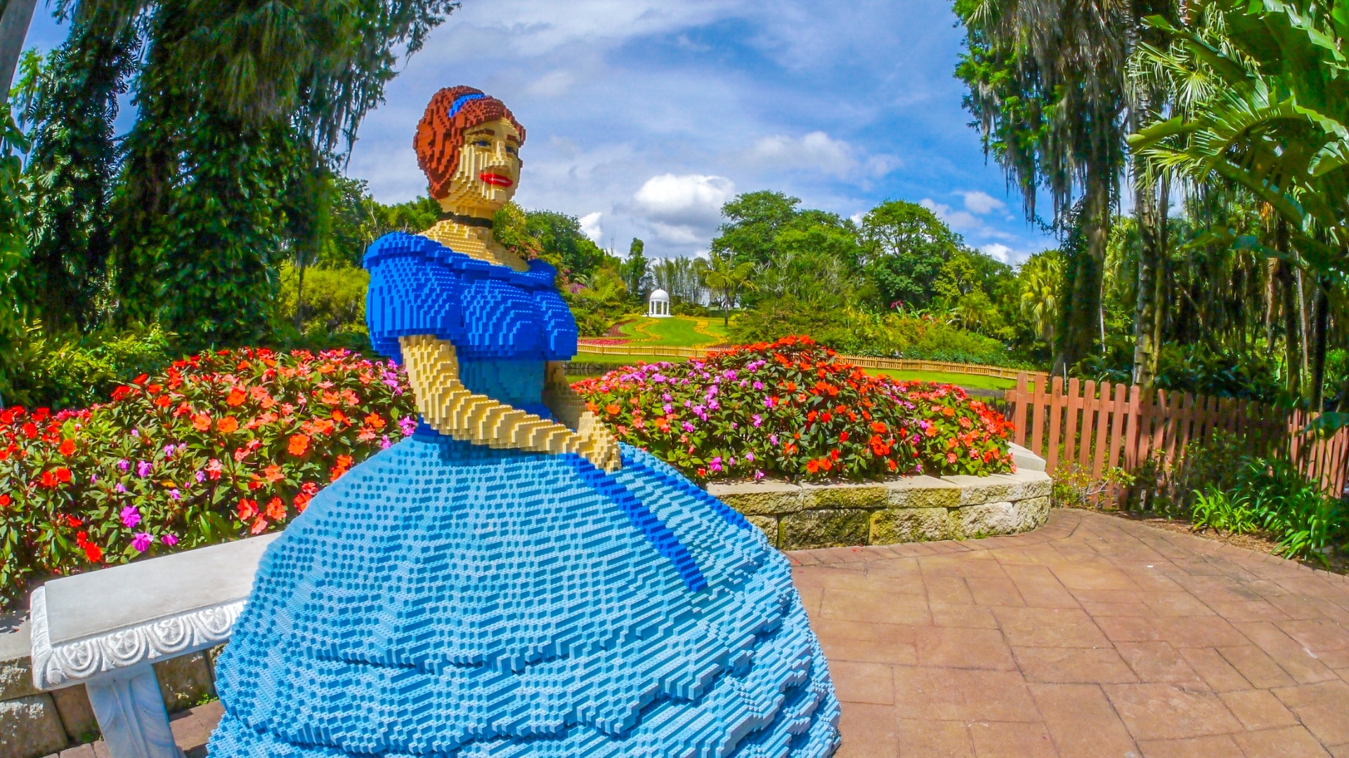 Legoland Florida - Cypress Gardens