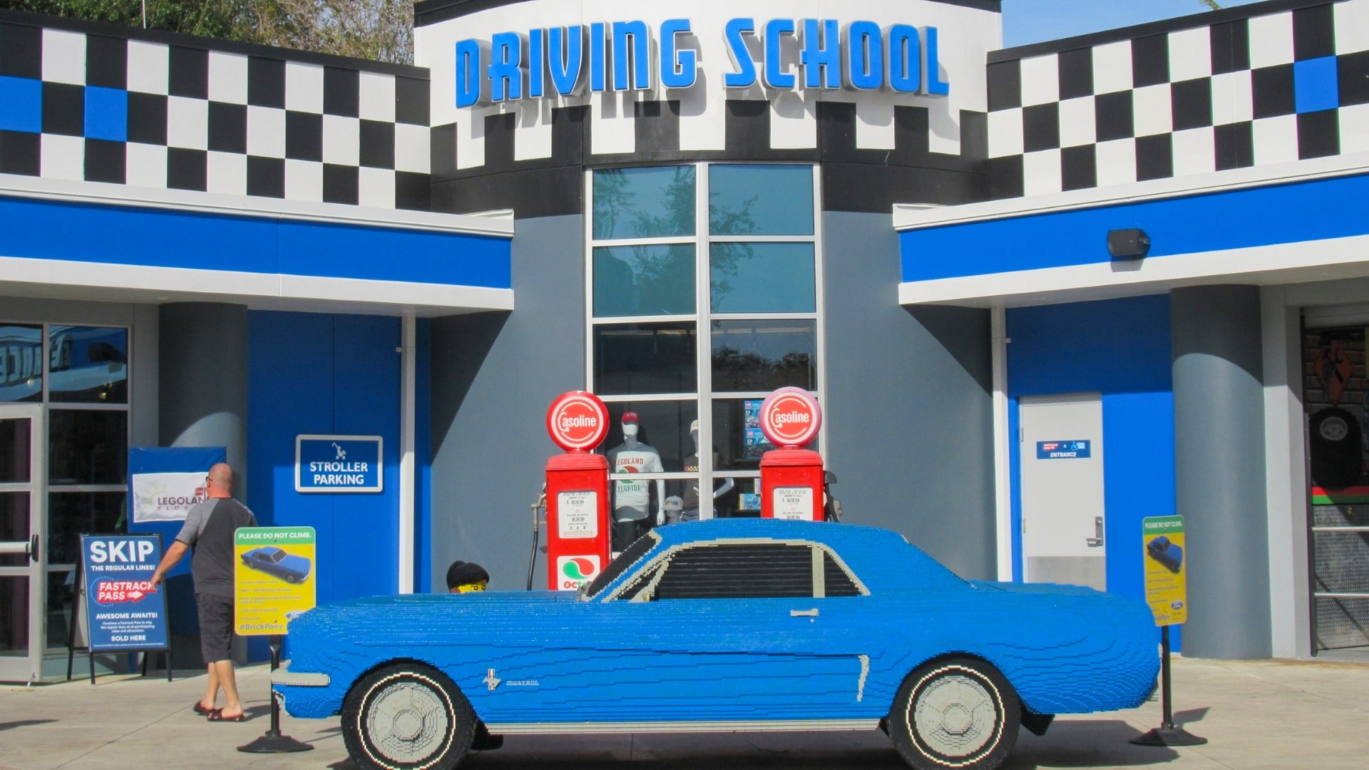 Legoland Florida Driving School for Kids