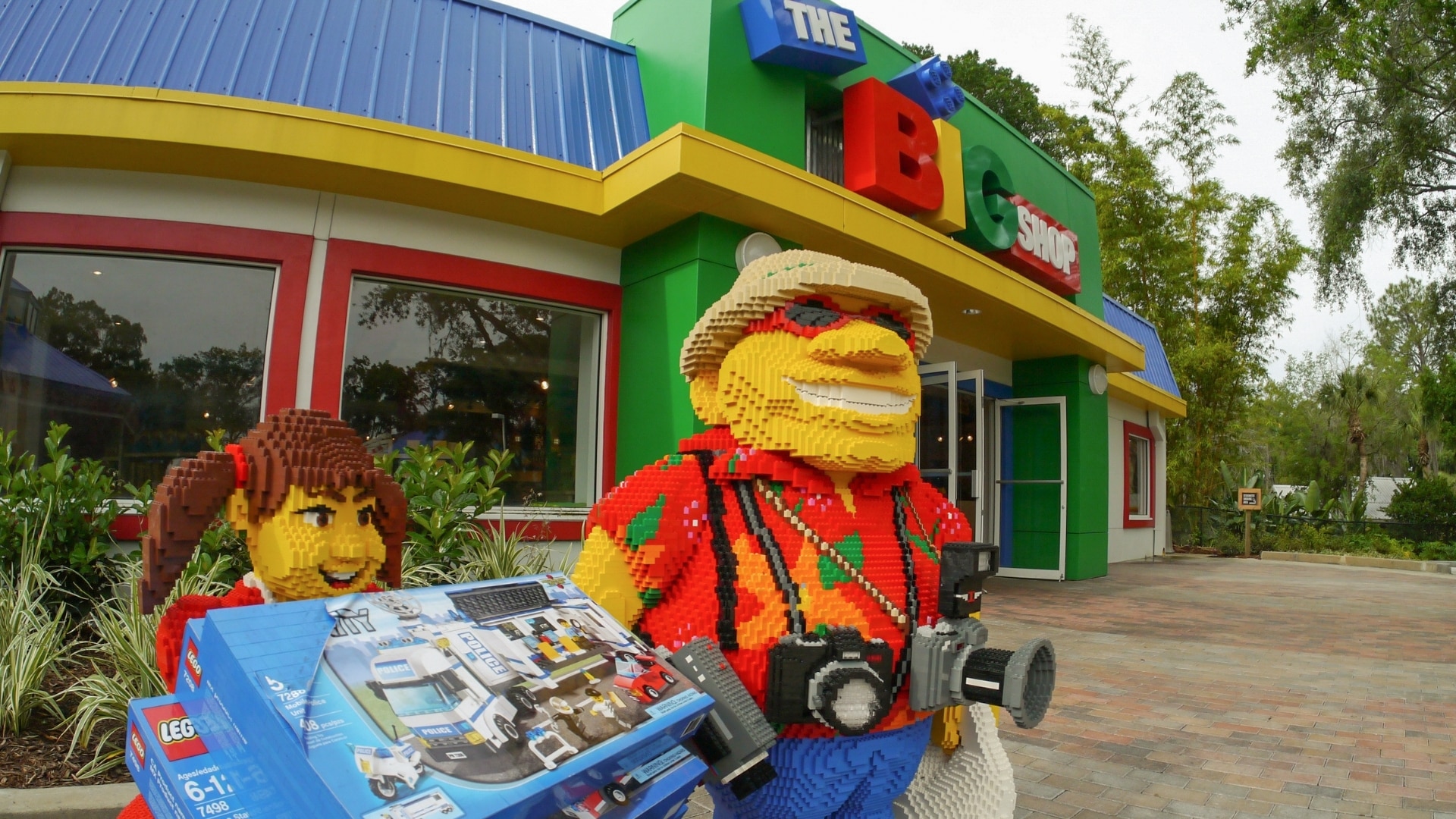 Legoland Florida - The Big Shop