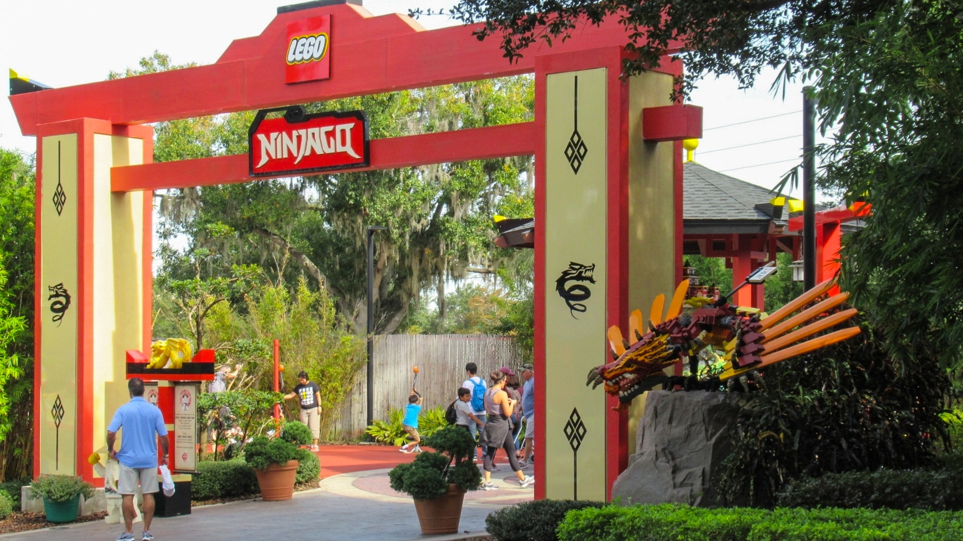 Legoland Ninjago Entrance