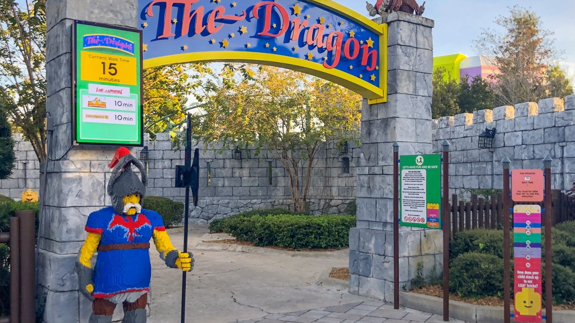Legoland The Dragon Ride