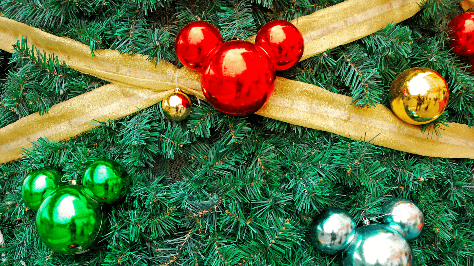Mickey Mouse Ornaments for Christmas Tree