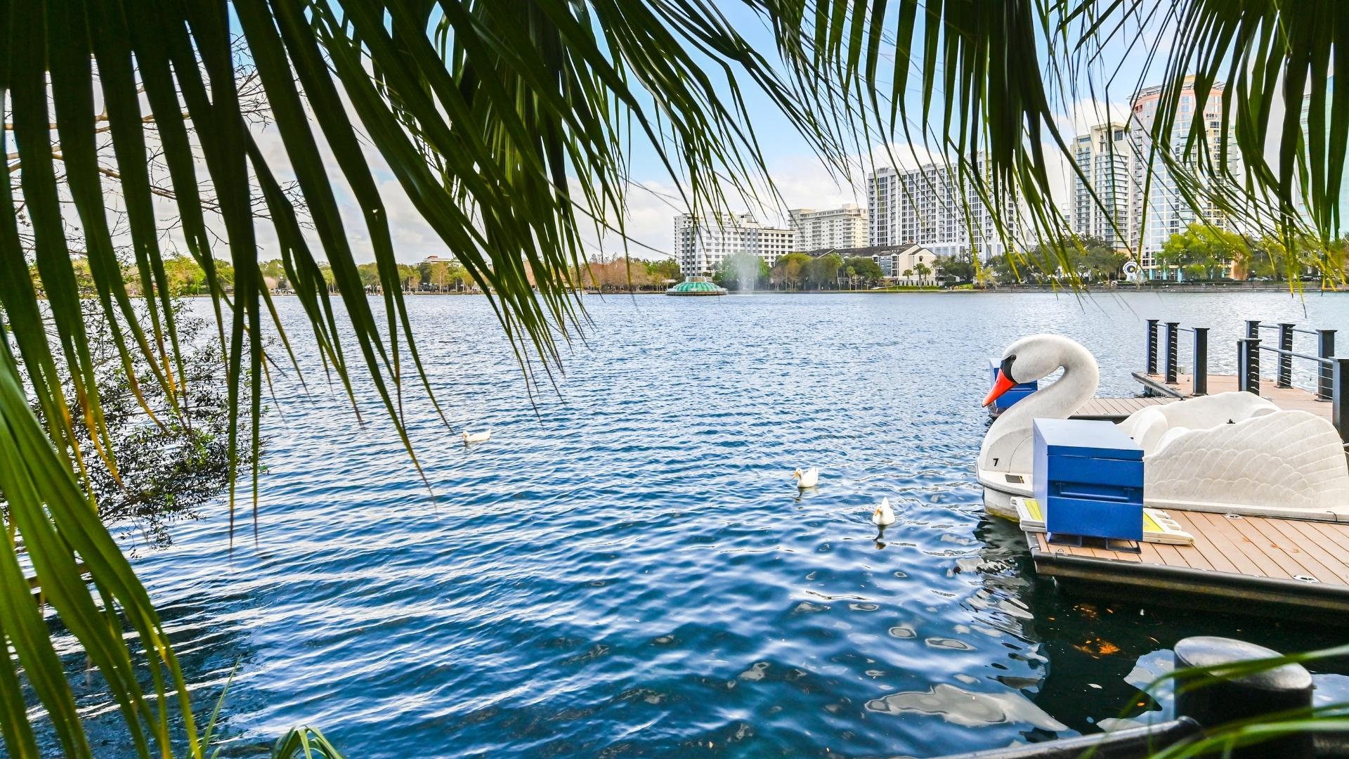 Plan Your Visit to Orlando Florida at the Lake