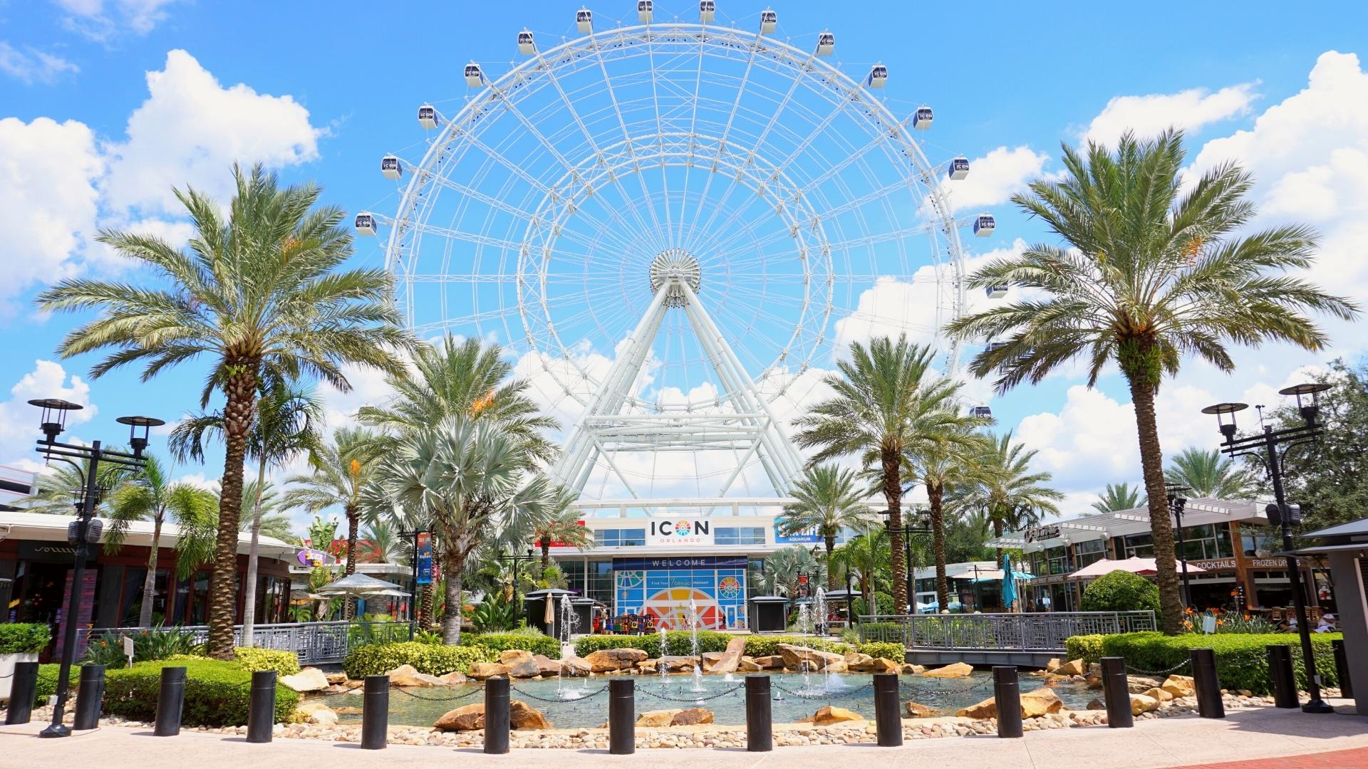 The Wheel in Orlando Florida