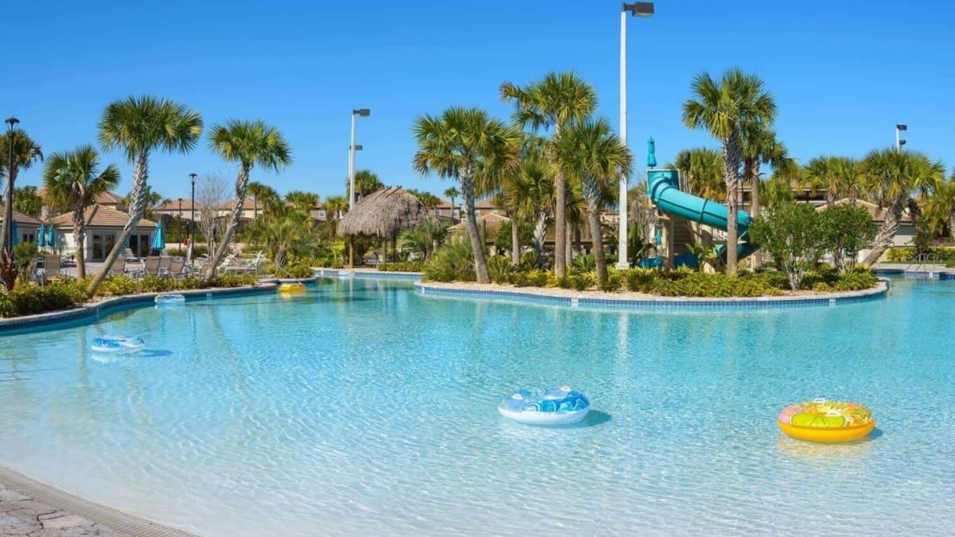 ChampionsGate Lazy River and Pool