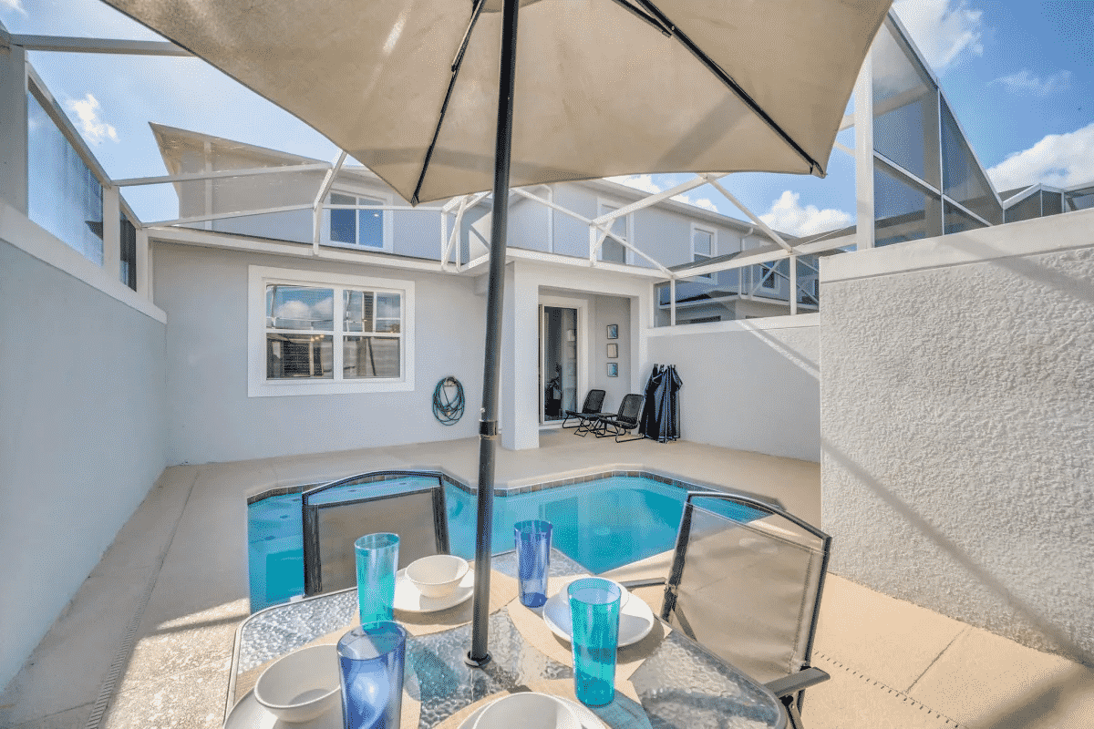 Townhome Vacation Rental with Private Pool in Orlando