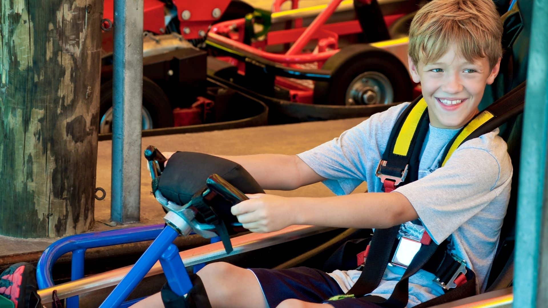 Go-Karts in Orlando at Fun Spot America Theme Park