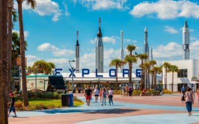 Kennedy Space Center & Airboat Ride [Orlando Vacation Itinerary]