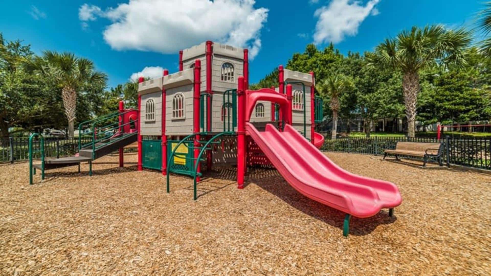 Playground at Windsor Hills Resort in Orlando