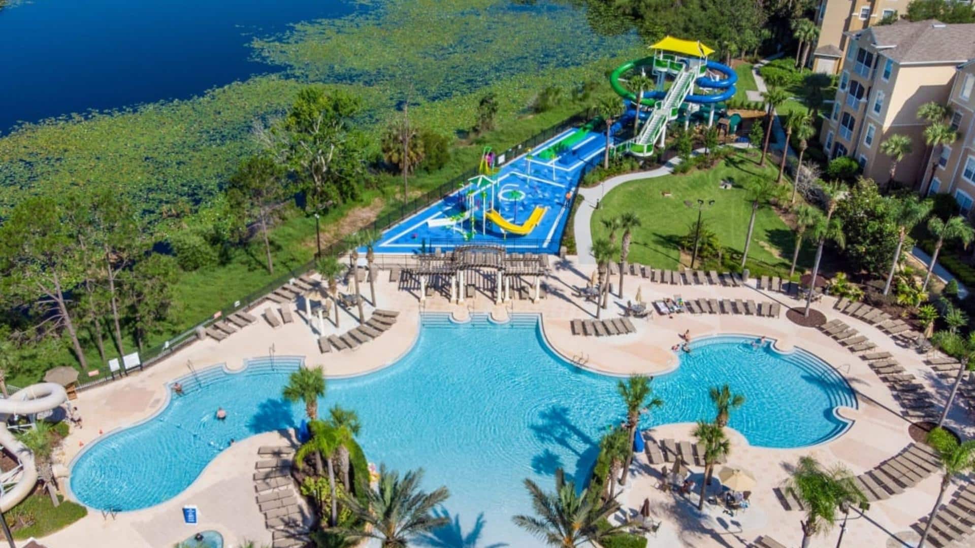 Windsor Hills Resort Orlando Aerial