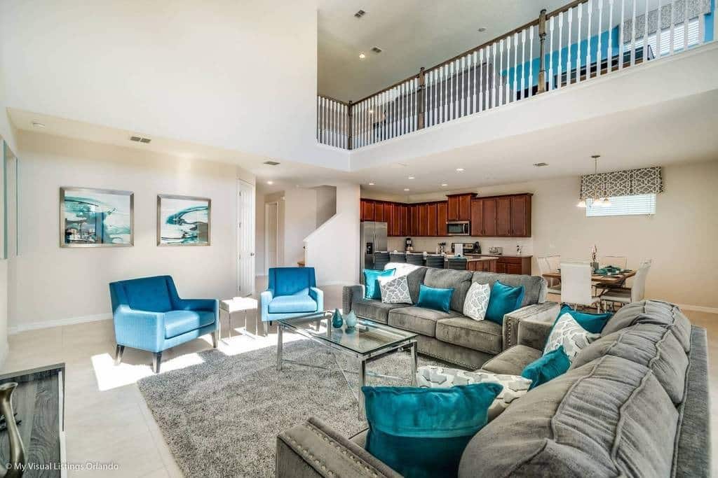 Modern Vacation Home in Orlando at Solara Resort