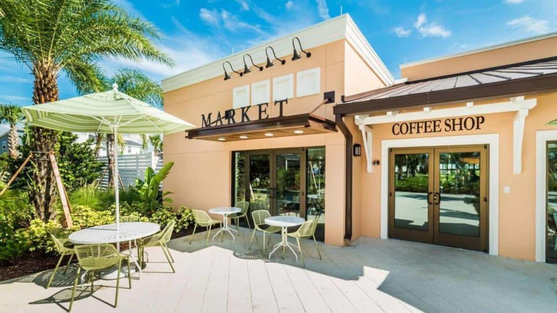 Solara Resort Market and Coffee Shop