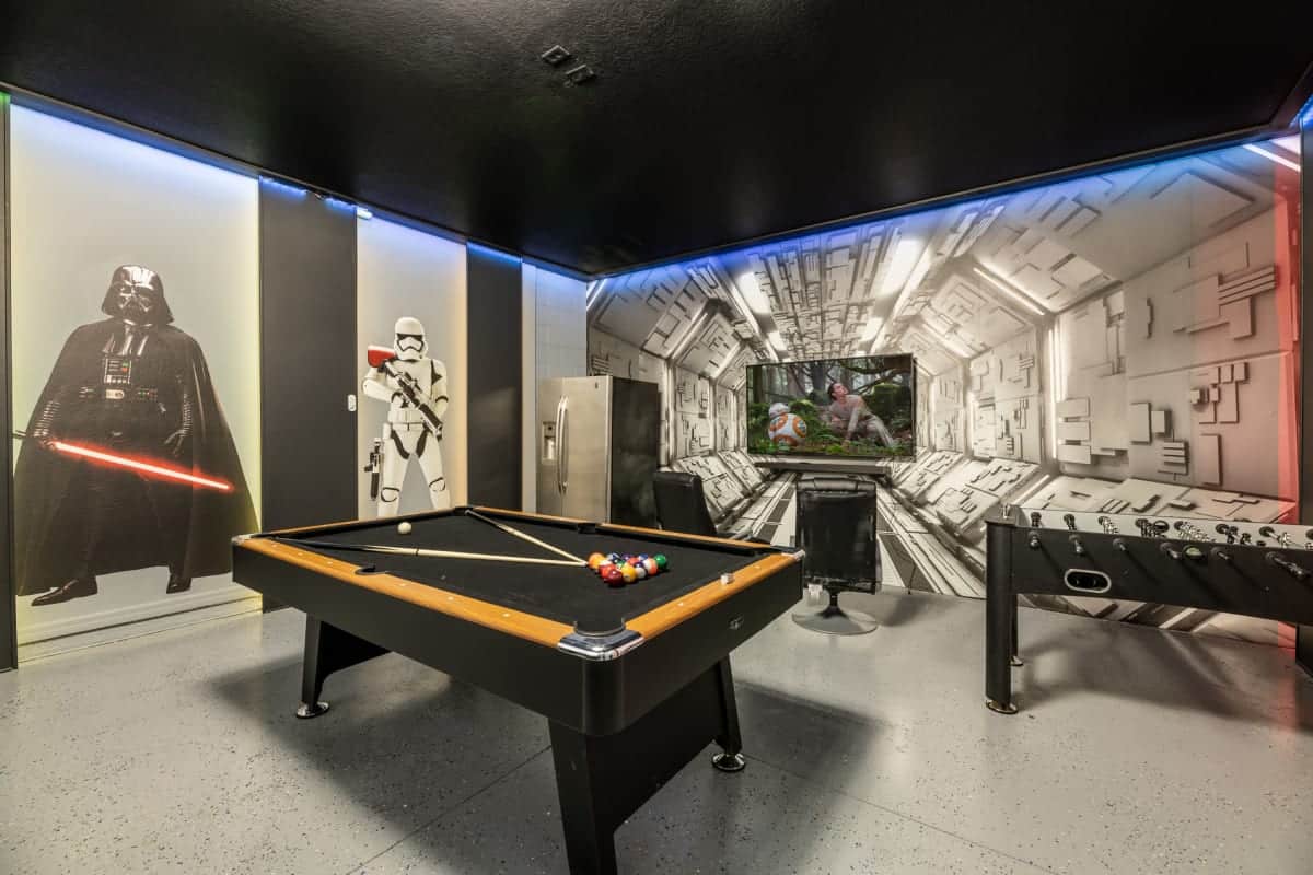 8WS884 - May the Force Be With You - Game Room Orlando