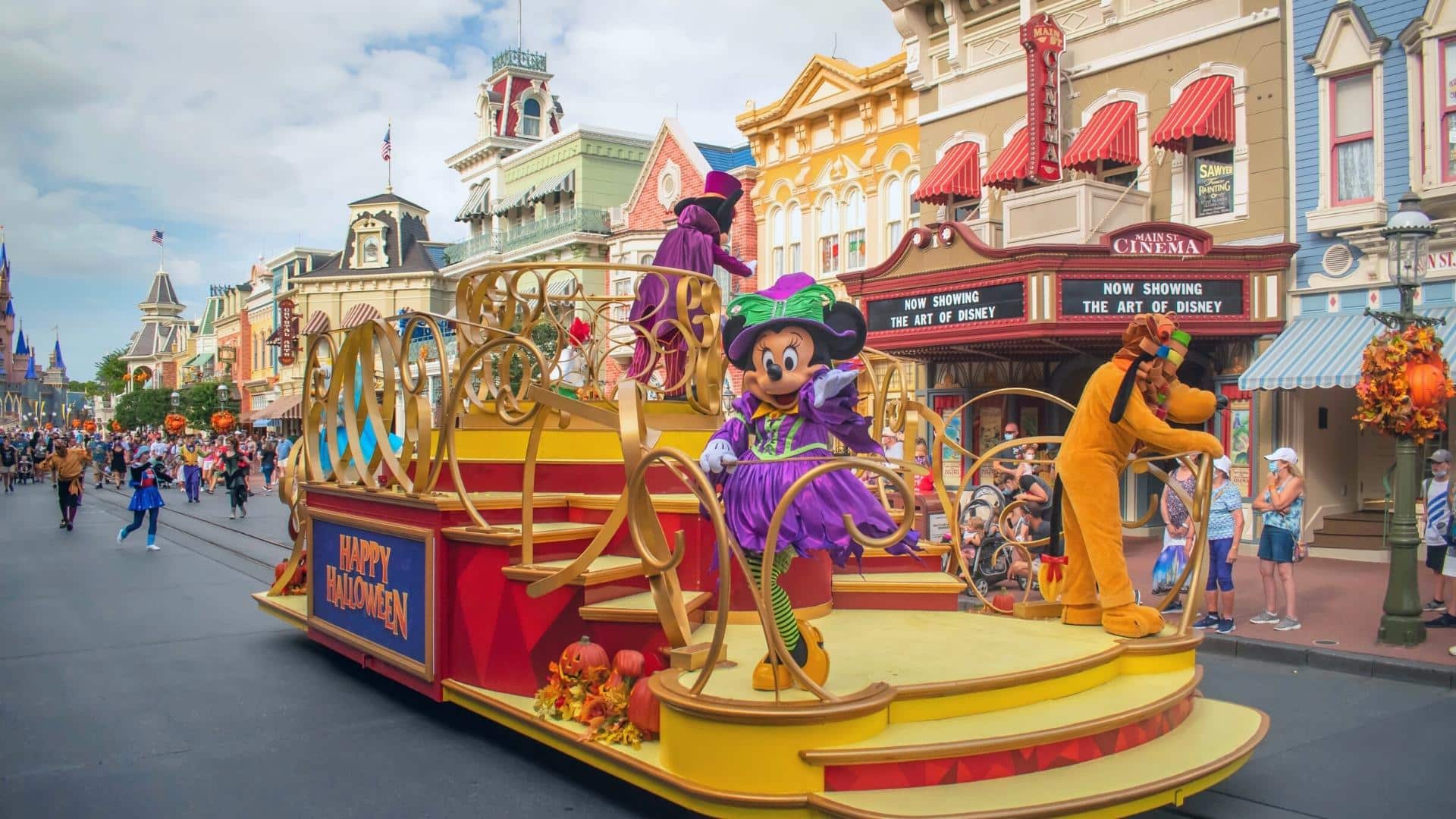 Disney World Halloween Events in Orlando
