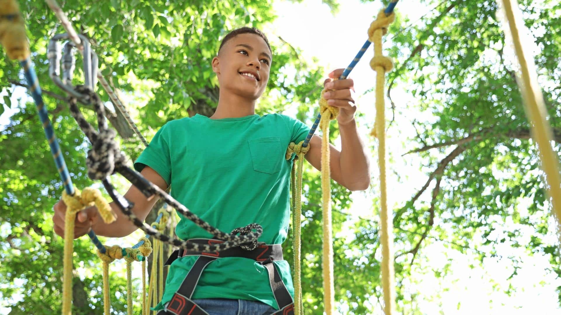 Outdoor Activities for Family - Ropes Course