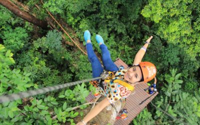 8 Thrilling Places to Zipline in Orlando [Kid-Friendly]