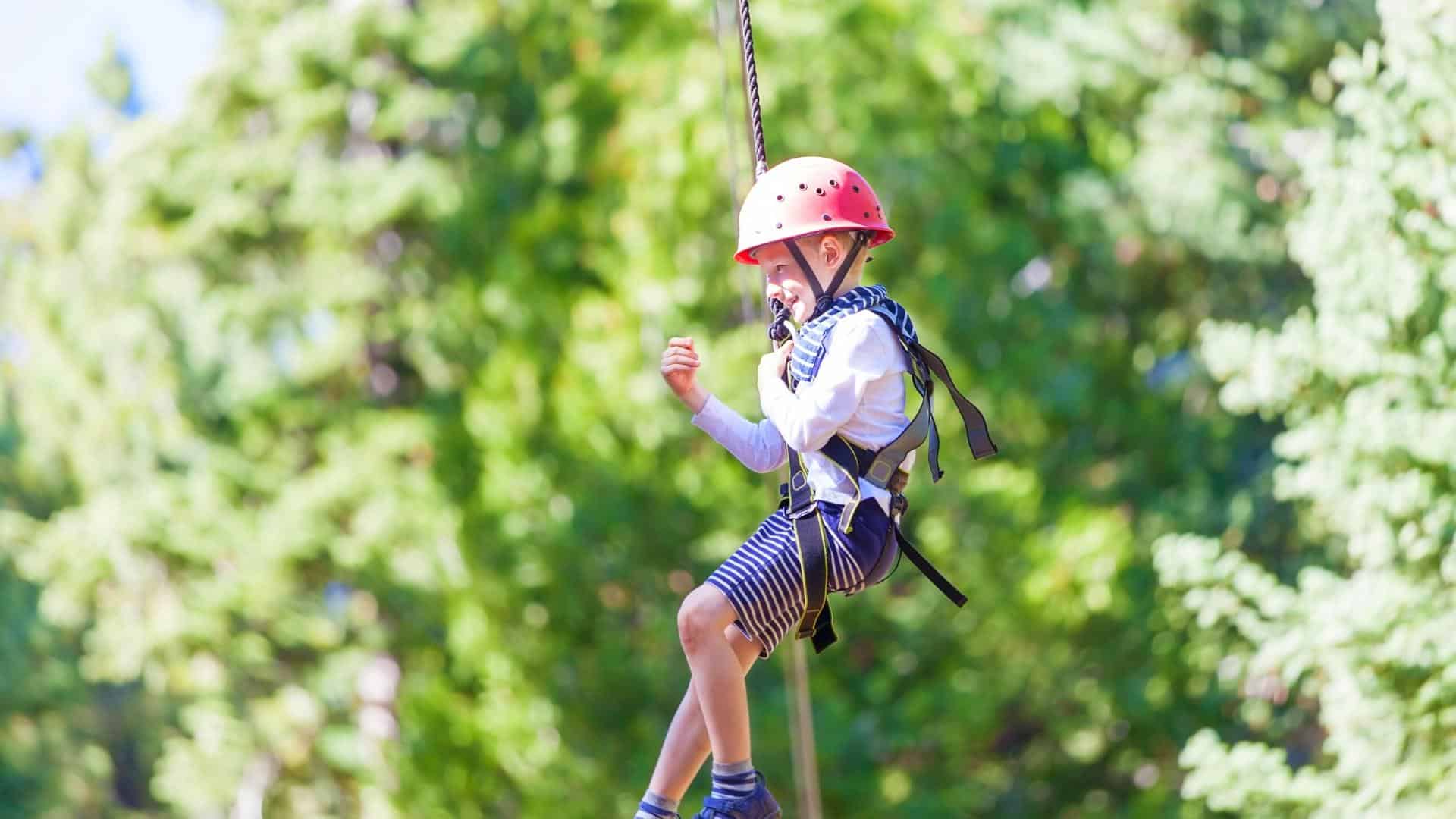 Ziplining Adventures for Kids in Orlando FL