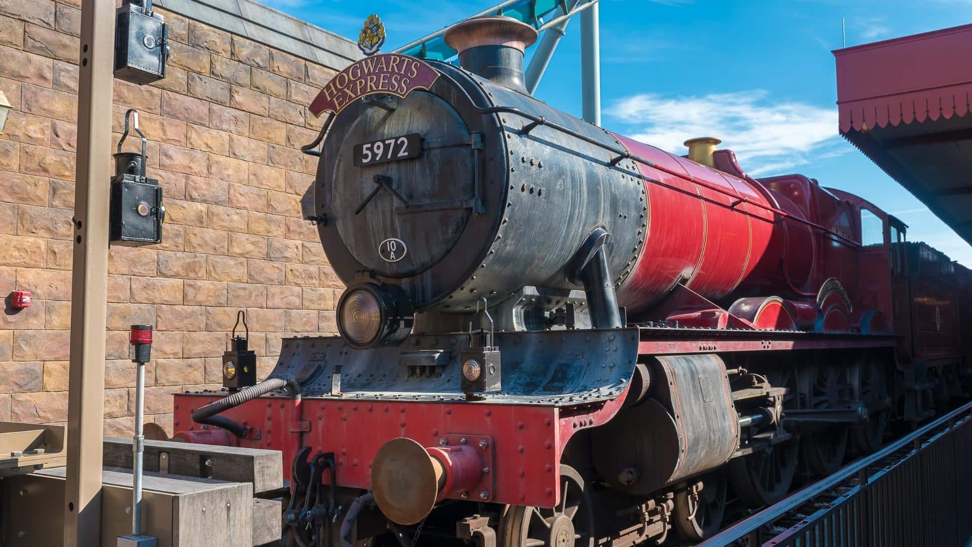 Hogwarts Express Train Ride at Universal Orlando