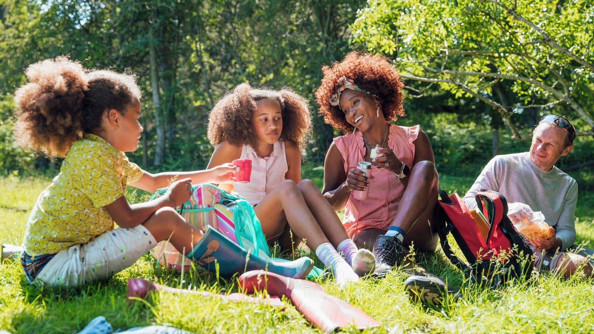 Picnic at Bok Tower Gardens in Lake Wales