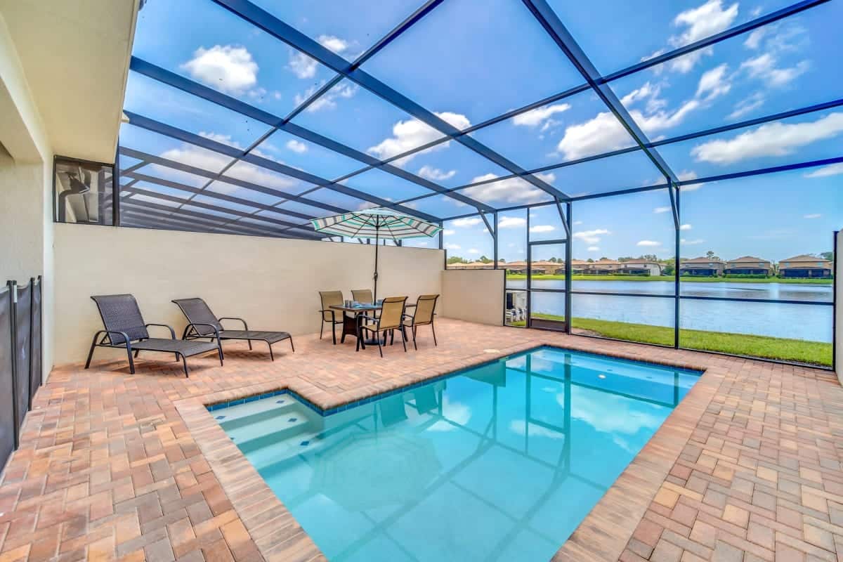 Townhome in Orlando with Private Pool and Lake View