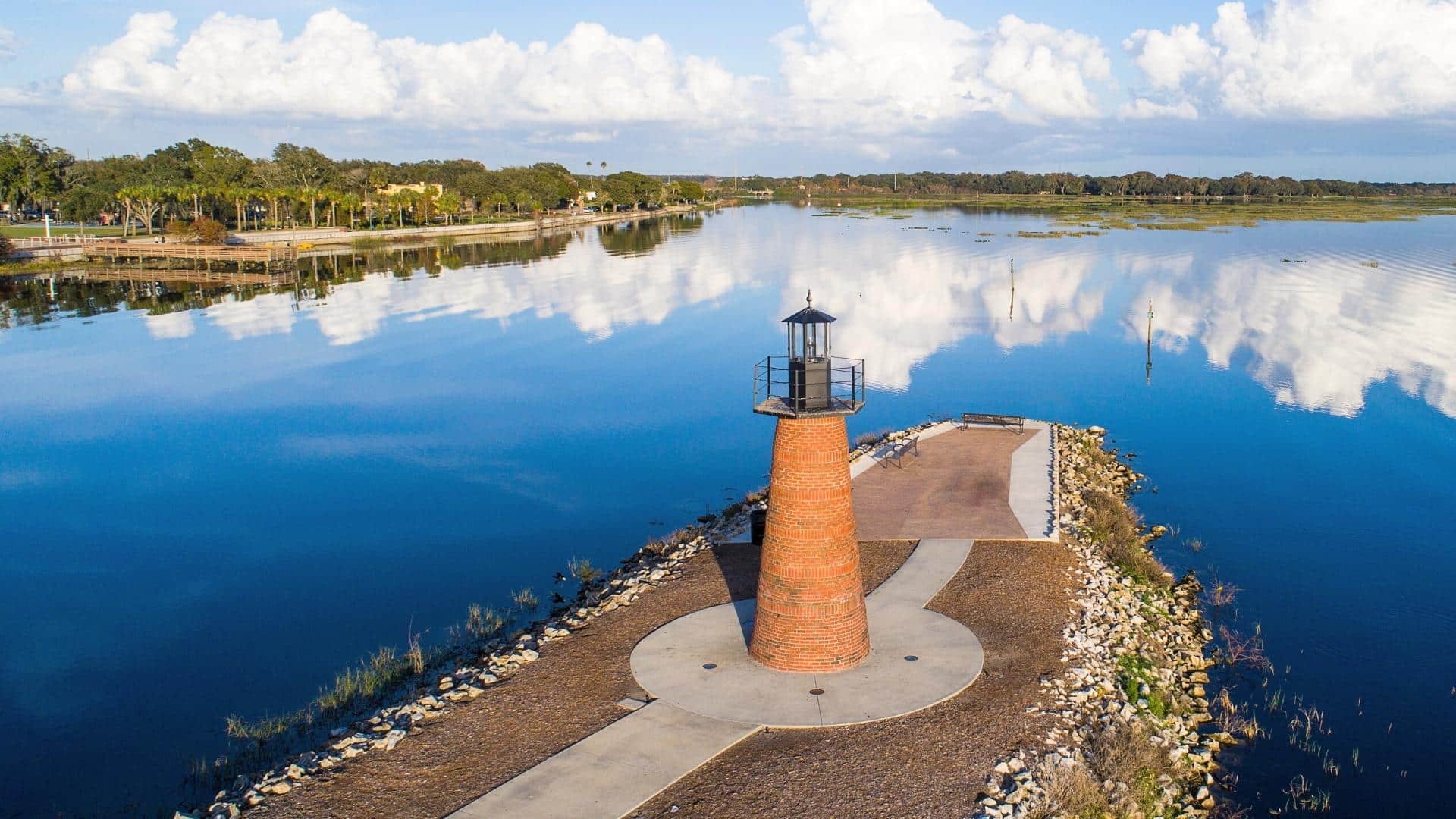 Kissimmee Lakefront Park Lighthouse
