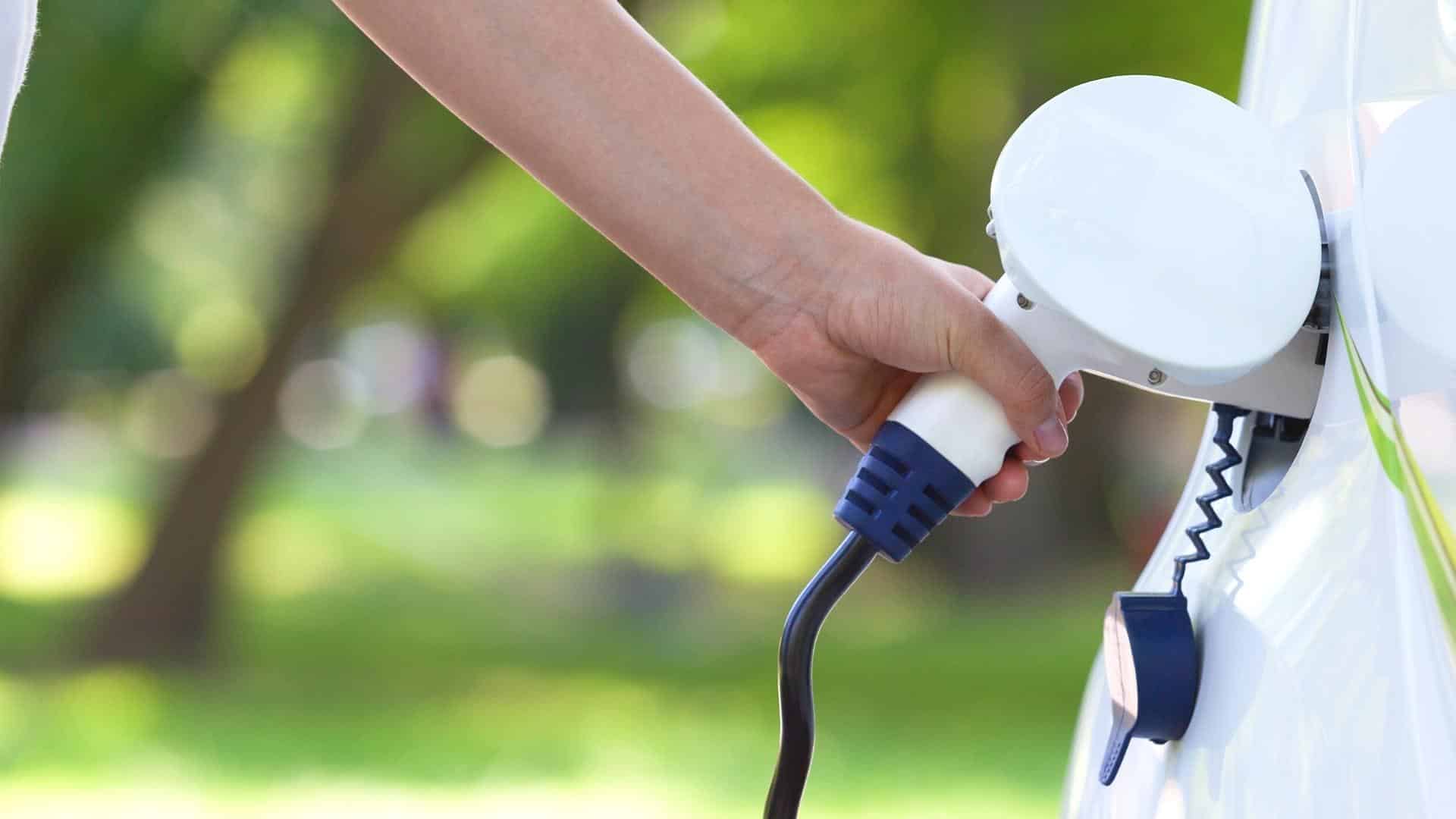 Electric Vehicle Charger at Short Term Rental