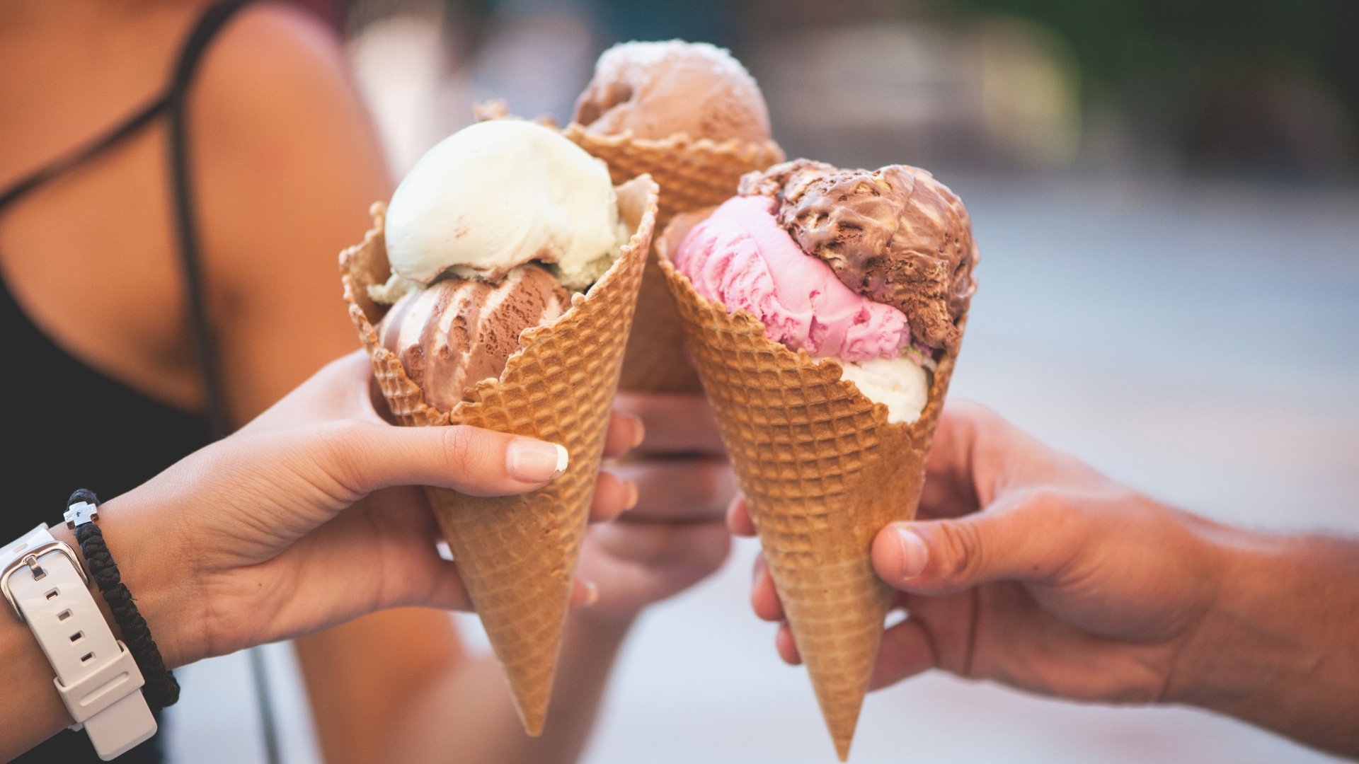 Things to Do in Orlando During the Summer - Ice Cream